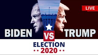 LIVE 2020 Presidential Election Results - LIVE Results From Polls - Election Day