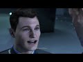 detroit become human. 17. Коннор и Гэвин в полицейском участке. Коннор находит дорогу в Иерихон