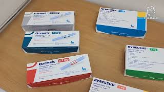 הדרכה על התרופה Semaglutide Ozempic, Rybelsus