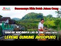 KAMPUNG INDAH YANG TERSEMBUNYI DI LERENG GUNUNG ARGOPURO