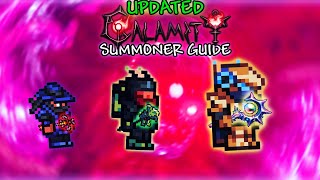 UPDATED Calamity Terraria Summoner Class Setups Progression Guide (2025+)