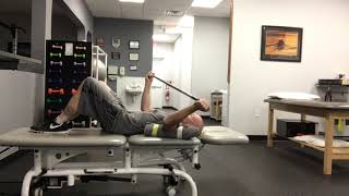 Supine Shoulder External Rotation