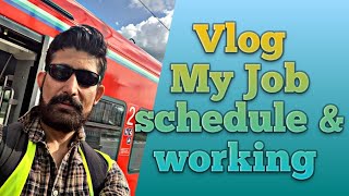 Vlog My job schedule & Working| Qaiser official kahlon Germany
