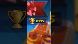 Getting to 9000 trophies