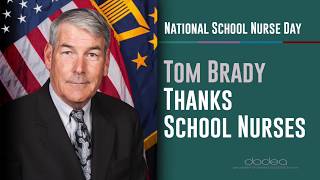 National School Nurse Day: Tom Brady Thanks School Nurses