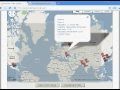 BatchGeo - Wikipedia example, map in seconds