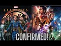 The Eternals will be in The Avengers. CONFIRMED!!