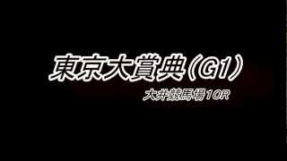 東京大賞典　予想馬柱