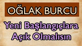 Aralık 2024 Burç Yorumları Oğlak Burcu