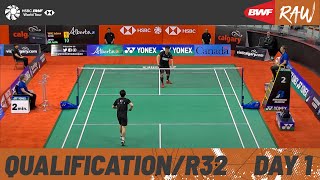 YONEX Canada Open 2023 | Day 1 | Court 2 | Qualification/Round of 32