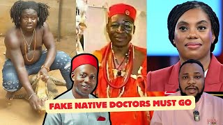 Anambra state Arresting Native Doctors / Kemi Badenoch Drag Nigeria again