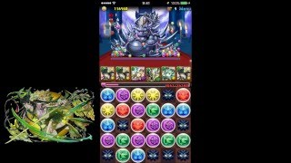 [パズドラ]  神世界  超絶地獄級(solo) アルゲディpt 【疾刀の星機神・アルゲディ】