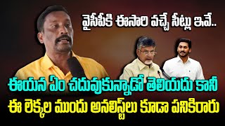 వైసీపీకి ఈసారి వచ్చే సీట్లు ఇవే.. | Common Man About Jagan And Chandrababu | @APPolitrics