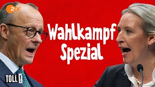 Kleine Geschichte des Wahlkampfs 2009–2025 | Satire Toll!