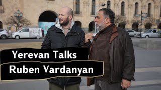 Plundered Monument, abandoned Cascade. What is wrong with Yerevan? Ruben Vardanyan