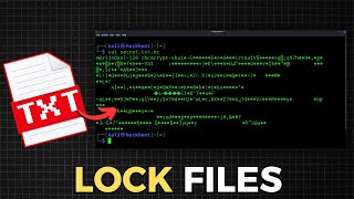 How Hackers Encrypt Files | Kali Linux