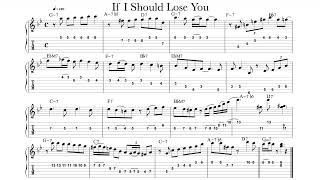 If I Should Lose You（前半）アドリブフレーズ 歌心UP デイリートレーニング