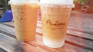 พาไป จิบกาแฟ กับ บรรยากาศ ในสวน  ร้านกาแฟเมืองปทุม Prem cafe in the garden. By ครัวติวเตอร์