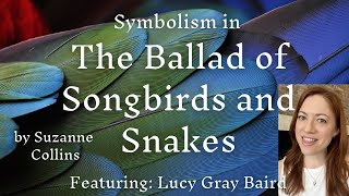 Who's who in THE BALLAD OF SONGBIRDS AND SNAKES: Lucy Gray Baird