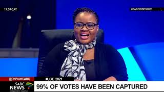LGE 2021 | Outcome of EFF's briefing on election results: Khanyi Magubane