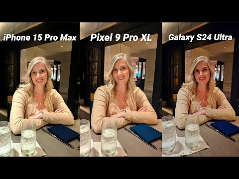 Prueba de cámara con poca luz entre Pixel 9 Pro XL, Galaxy S24 Ultra y iPhone 15 Pro Max