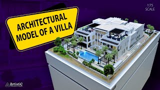 Private Villa Scale Model | Architectural Model Makers in GCC