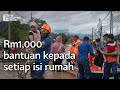 RM100 juta peruntukan pasca banjir bantu golongan terjejas