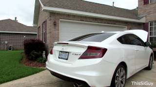 2012 Civic Si Exhaust and Rev