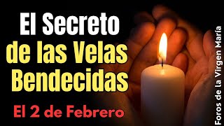 Velas Bendecidas: ¿Sabes Qué Hacer con Ellas? ¡Descubre el Secreto del 2 de Febrero!