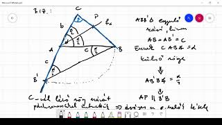 Szögfelező tétel és felhasználása