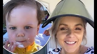 Ali Fedotowsky reveals her three-year-old son Riley pooped in the pool during her Hawaiian vacation