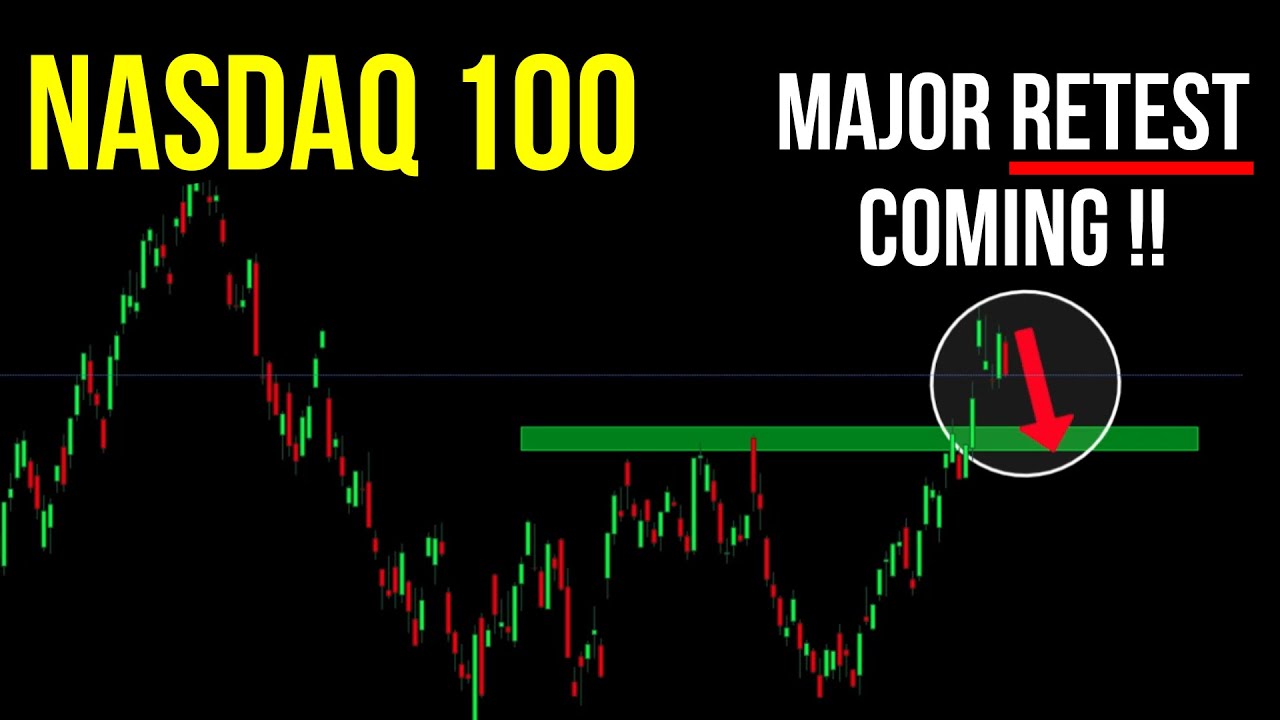 NASDAQ 100 | MAJOR RETEST COMING | WILL YOU BUY THE DIP? NASDAQ 100 ...