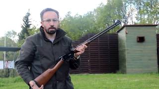 Hanic Levyeli Yivsiz Av Tüfeği │Hanic Lever Action Shotgun