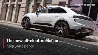 【The new all-electric Macan｜精隨所在​】