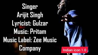 (Lyrics) Zindagi : Arijit Singh | The Sky is Pink | Zindagi Tune Kaisa Toss Khela Hai |