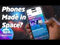 Could Your Next Phone Be Made in Space? 🚀 | News For Kids