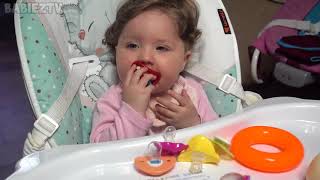 177 Cute Baby Likes Funny Pacifiers   Funny Baby Videos