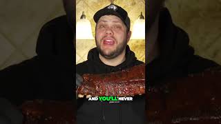 Fail Proof Oven Recipe for Mouthwatering Baby Back Ribs! #shorts #bbq #bbqlovers