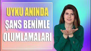 UYKU ANINDA ŞANS BENİMLE OLUMLAMALARI ( 432 Hz Frekansı Eşliğinde )