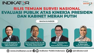 Evaluasi Publik atas Kinerja Presiden dan Kabinet Merah Putih