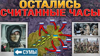 ВСРФ Завершают Разгром Группировки ВСУ На Территории Суджанского Района🎖️⚔️Военные Сводки 11.03.2025