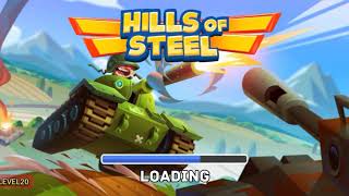 HILLS OF STEEL - Walkthrough Gameplay  - EVENT BE THE BOSS (iOS Android)#GAMELVEL20