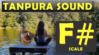 F# Scale Tanpura | F Scale Tanpura in all scales HQ