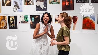 Telling Each Other Secrets In Pictures At The Met | The Daily 360 | The New York Times