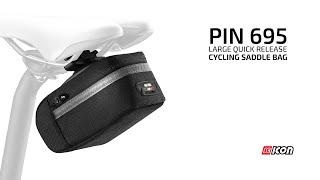 PIN 695 Large Quick Release Cycling Saddle Bag | Scicon Sports Sports