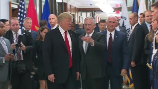 Ex-defense chief Mattis rips Trump for dividing Americans: 'Does not even pretend to try'