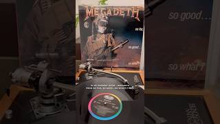 In My Darkest Hour - Megadeth #heavymetal #metal #rock #hardrock #megadeth #vinyl