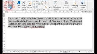 Create a VBA Macro to utilize ChatGPT to check grammar in Word