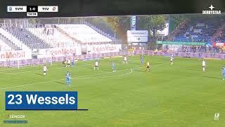 Highlights: SV Meppen vs. TSV Havelse