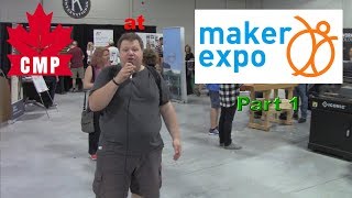 Maker Expo 2018 part 1